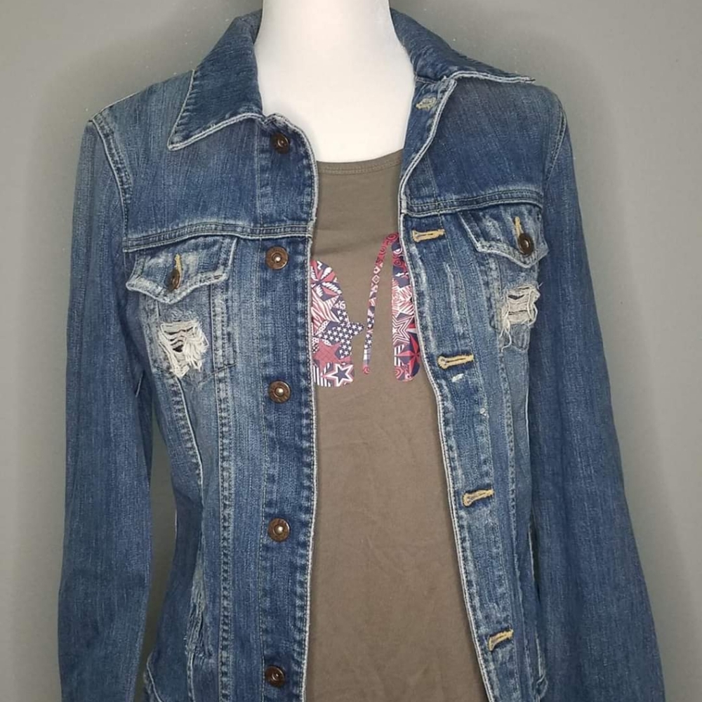 Denim jacket